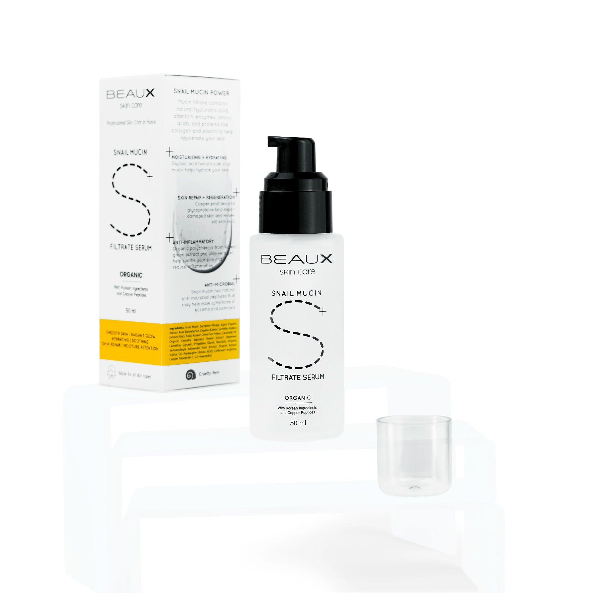 SNAIL+ Mucin Moisturizing Serum
