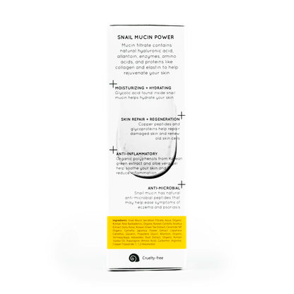 SNAIL+ Mucin Moisturizing Serum